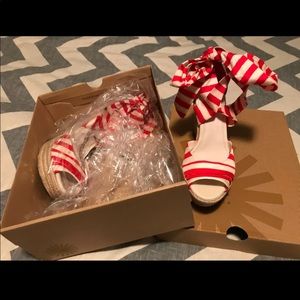 Brand new Ugg wedges